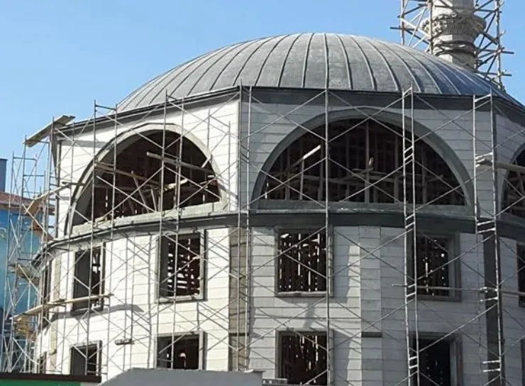 Mosque Facade Cladding and Restoration