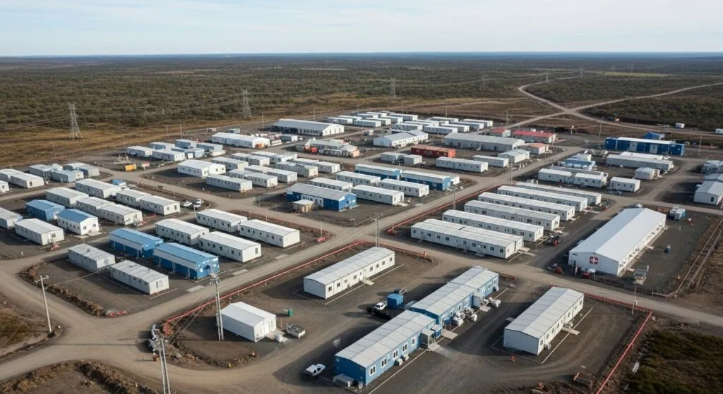 Logistics Management in Large-Scale Residential Projects